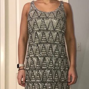 walter baker sequin dress